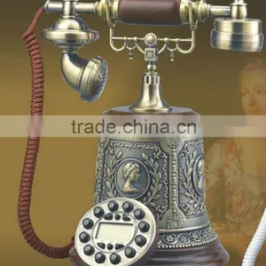 Hotel Vintage Antique Telephone With Redial Function thumbnail-1