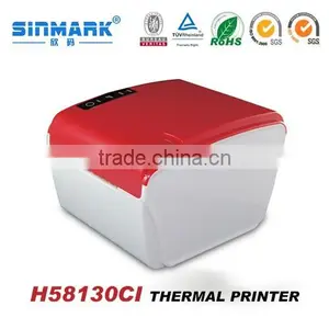 58mm Thermal Receipt Printer H58130IC Thermal Printer(Red) thumbnail-1