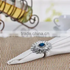 Wholesale High Quality Crystal Rhinestone Bulk Wholesale Napkin Rings Quality Choice thumbnail-1