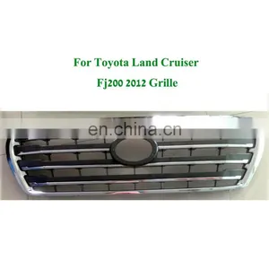 Chromed Grille For Toyota Land Cruiser FJ200 2012 thumbnail-1