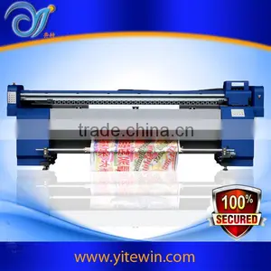 Industrial Large Format Taimes TX2200 Textile Machine Solvent Inkjet Printer thumbnail-1