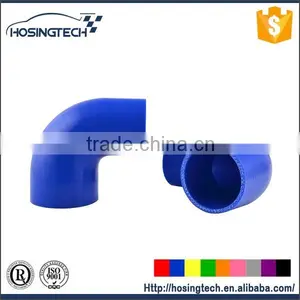 Universal 90 Degree Elbow Silicone Engine Air Intake Hose thumbnail-2