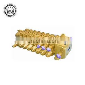 High Quality R60 R60W-5 Control Valve R60-7 Main Valve R60W Hydraulic Valve thumbnail-5