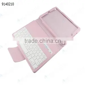 Bluetooth Keyboard for IPad Air2,pink thumbnail-4