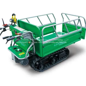 China CE Top Quality WM7B-500 Gear Drive Farm Tractor Mini- Transporter thumbnail-2