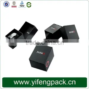Custom High Quality Paper Gift Wrap Box for Watch Wholesale thumbnail-1