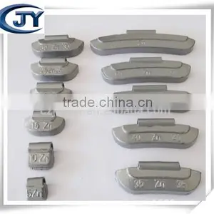 Zinc Clip-on Wheel Balance Weight for Steel Rims /5g-60g thumbnail-1
