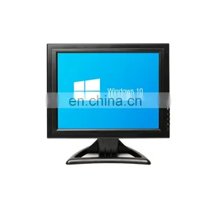 Wall Mount Usb 15 Inch Computer Waterproof Touch Screen Monitor thumbnail-1