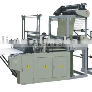High-speed Double Lines Bag-making Machine thumbnail-1