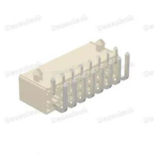 Denentech 4.20mm Pitch Dual Row Right Angle DIP Wafer Connector thumbnail-3