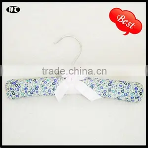 JN276display Satin Padded Hanger for Clothes Dress Coats Skirts thumbnail-1