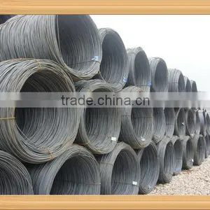 Low Price Hot Rolled Prime Steel Wire Rod thumbnail-1