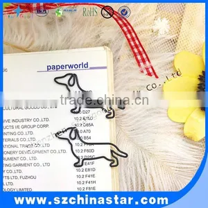 Mini Dog Shape Paper Clip PET Coated PMS Color thumbnail-1