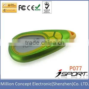 Calorie Step Pedometer With Fat Measurement thumbnail-1