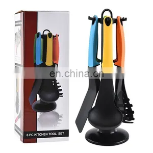 Best Quality Customized Eco Friendly Unique Smart Modern Nylon Kitchen Utensils Set thumbnail-4