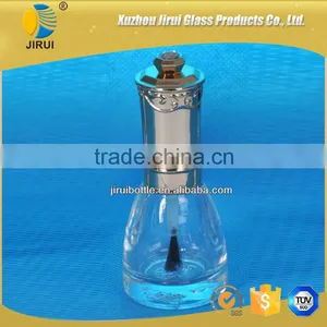 15ml Nail Polish Glass Bottle With Cap and Brush thumbnail-1