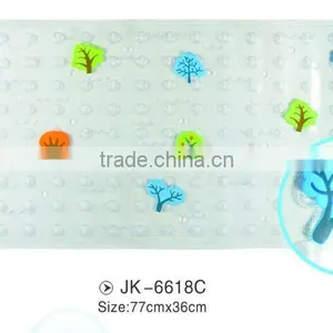 Bathroom Accessories Pvc Rugs With Animal Prints thumbnail-1