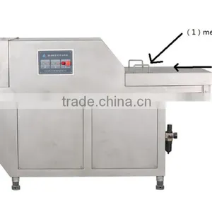 Industrial Frozen Meat Slicer Dicer Meat Processing Flaker Machine thumbnail-1