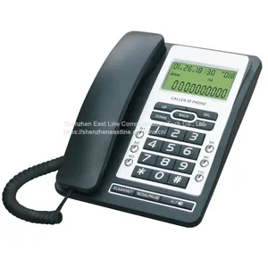 Corded Phone Office Landline Telephone With Caller ID thumbnail-1