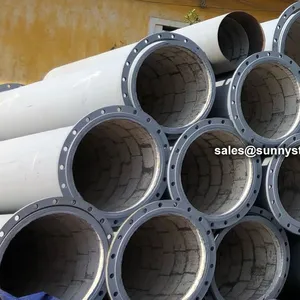 Large Diameter Ceramic Patch Composite Pipe thumbnail-3