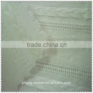 Waves Pattern Embroidered Fabric thumbnail-2