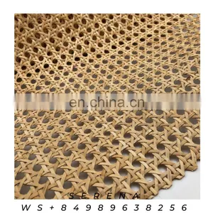 15m per Roll 100% Natural Rattan Webbing From Vietnam 10 Year Experience Supplier Strict Quality Ms.Serena WS +84989638256 thumbnail-4