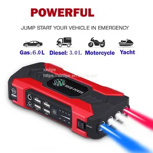 Car Jump Starter Car Battery Emergency Start Power Supply 12V Multi-function thumbnail-1