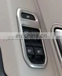 Factory Direct For Dacia Renault Duster 2018-2021 ABS Chrome Car Styling Window Switch Cover Panel thumbnail-3