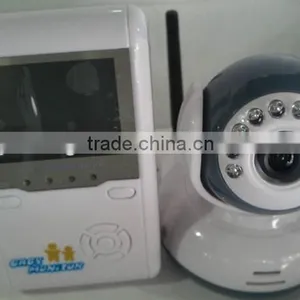 2.4inch Two Way Communication Real Digital Baby Monitor thumbnail-1