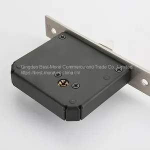 Single Brass Hook Latch Mortise Door Lock Backset 50mm thumbnail-4