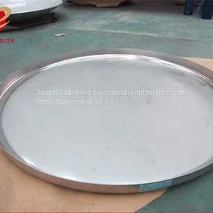 Small Stainless Steel Flat Bottom of End Head With Mirror Polishing Process thumbnail-1