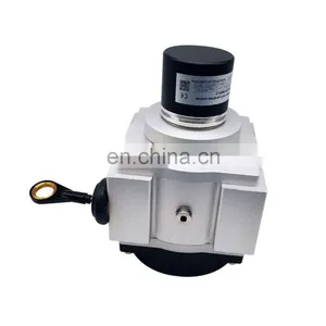 CALT High Accuracy Draw-wire Mechanism SL05 GS130 5000mm Range Displacement Sensor IP67 Rope Length Transmitters thumbnail-5