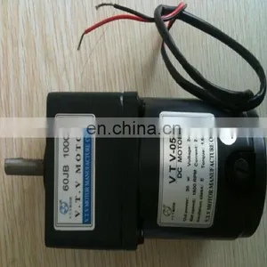 VTV 12v 3200 Rpm Motor dc Gear Box thumbnail-1