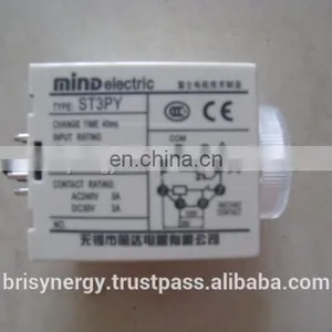 Fuji and Mind Timer ST3PY 220VAC Mind Timer Relay thumbnail-1