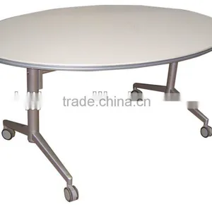 Folding Stackable Training Meeting Conference Table HD-04A2 for Hall thumbnail-4