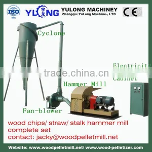 YULONG CE Hammer Mill Grinder thumbnail-1