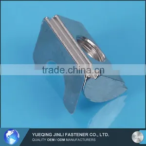 Buy Direct From China Factory Jinli DIN Standard Carbon Steel Spring Leaf Nuts 30-M6 thumbnail-1