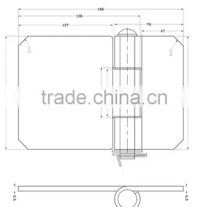 01510 Hinges Trailer Body Parts thumbnail-5