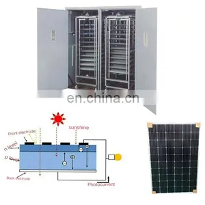 Multifunction Fully Automatic Temperature Control Poultry Chicken Goose Duck Egg Incubator Solar Egg Incubator thumbnail-1