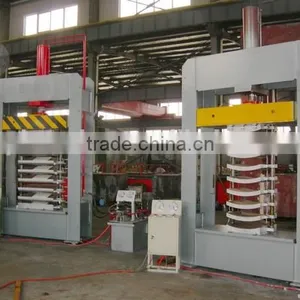 High Frequency Plywood Hot Press Plywood Bending Hot Press BY21-4*8/120(3-15)D thumbnail-1