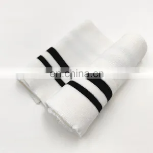 Color Customized China Supply 1*1 2*2 Polyester Mixed Spandex Twist Knit Top t Shirt Rib Cuff Fabric thumbnail-2