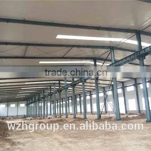Prefabricated Steel Structure Construction Industrial Warehouse and Workshop thumbnail-1