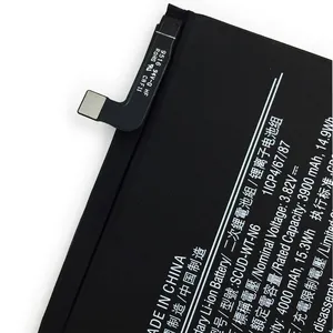 Cell Phone Battery 4000mAh SCUD-WT-N6 For Samsung Galaxy A10s A20s Honor Holly 2 Plus SM-A207 Replacement Batteries thumbnail-4