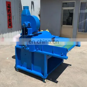 Waste Cotton Recycling Machine Old Clothes Fabric Fiber Scrap Shredder Opener thumbnail-3