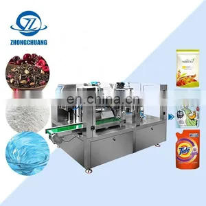 Popcorn Packaging Automatic Package Plantain Chips Milk Filling And Sugar Bags Packing Machine thumbnail-1