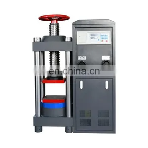200 Tons Concrete Cement Compression Testing Machine Digital Display Material Compression Testing Machine thumbnail-1