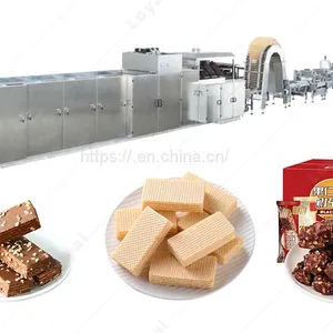 Factory Sell Wafer Biscuit Machine/ Wafer Production Line/ Wafer Biscuit Production Line thumbnail-3