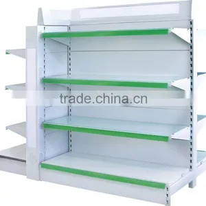 With End Cap Gondola Shelf End Shlef thumbnail-1