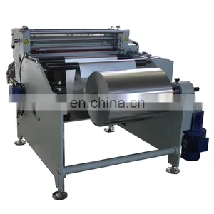 Nickel Foil Copper Foil Aluminum Foil Roll Cutting Machine (sheet Cutter) thumbnail-1