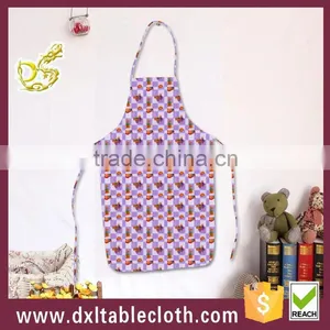 Plastic Anti Oil Waterproof Printed Bib Cooking Apron thumbnail-1